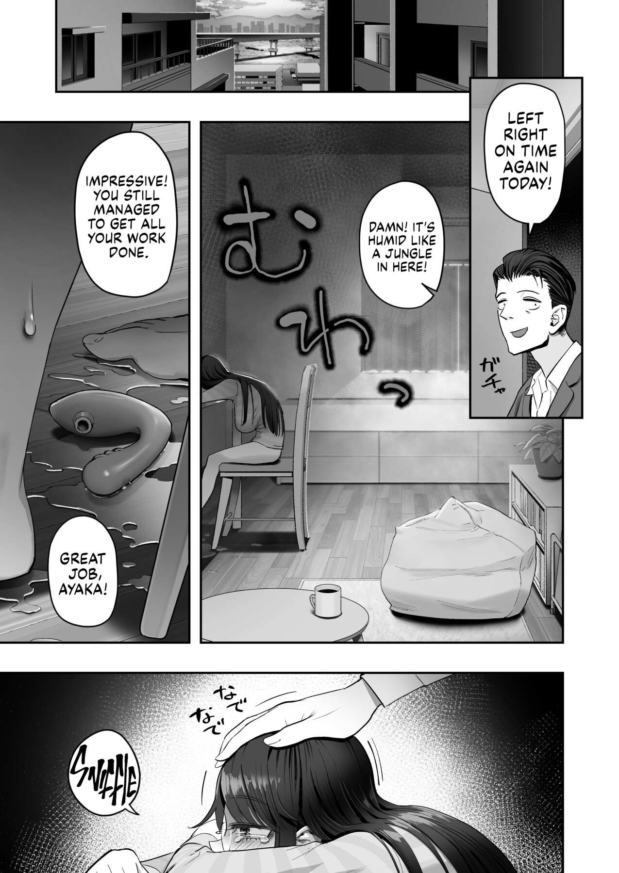 Hentai Manga Comic-Life Ain't Easy for a Sensitive Plain Jane!!!-Read-44